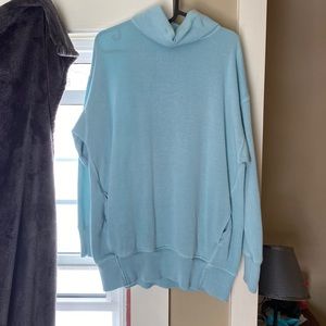 Aerie Turtleneck oversized sweatshirt